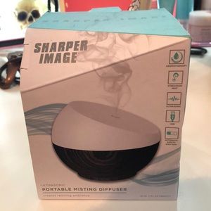 Portable misting diffuser